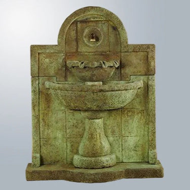 Giannini Garden Terme del Foro Outdoor Wall Fountain for Spout